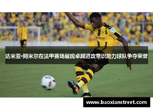 达米亚·阿米尔在法甲赛场展现卓越进攻意识助力球队争夺荣誉 达米亚·阿米尔在法甲赛场展现卓越进攻意识助力球队争夺荣誉