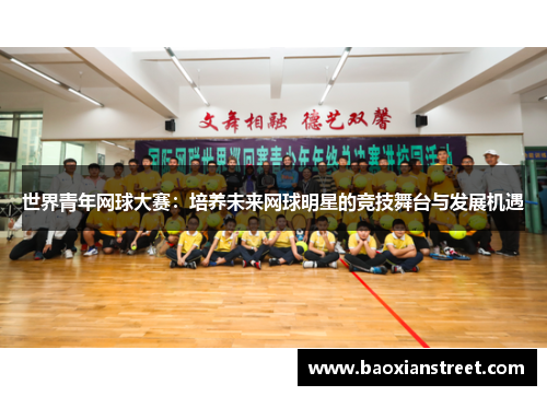 世界青年网球大赛:培养未来网球明星的竞技舞台与发展机遇 世界青年网球大赛:培养未来网球明星的竞技舞台与发展机遇