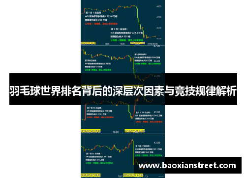 羽毛球世界排名背后的深层次因素与竞技规律解析 羽毛球世界排名背后的深层次因素与竞技规律解析
